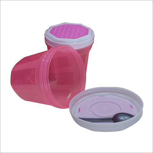 Crown Plastic Container