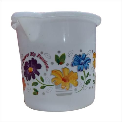 Printed Plastic Water Mug