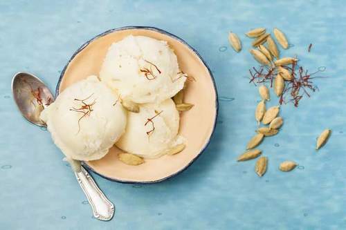 Liquid Cardamom Sweet Ice Cream Flavour