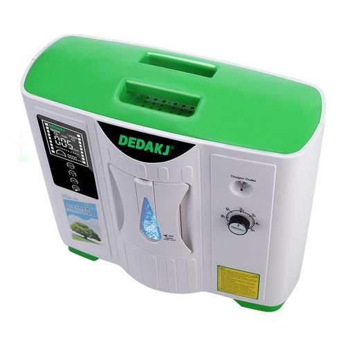 Oxygen Concentrator DEDAKJ DE-2A GREEN