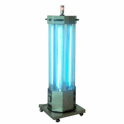 UVC Air disinfection 