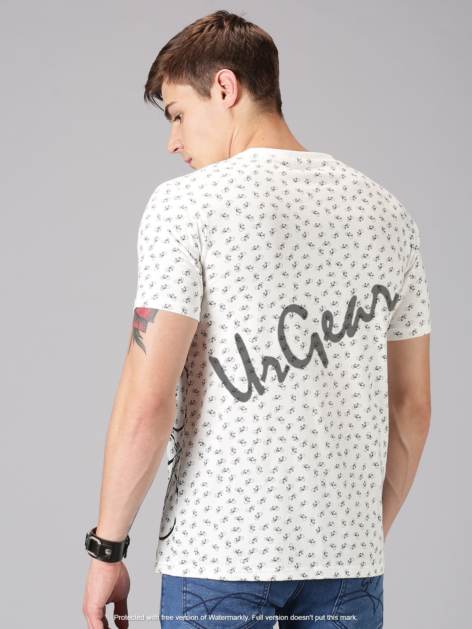 Men Round Neck T-Shirt