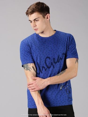 Men Round Neck T-Shirt