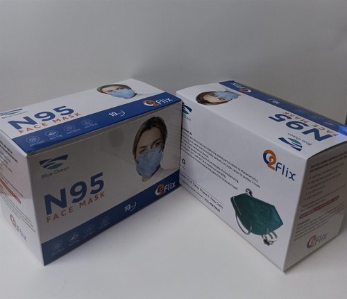 Cardboard Disposable K-95 Box