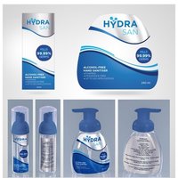 Hand Sanitizer Bottle Labels