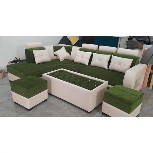 Green Garden Stylish Sofa Set