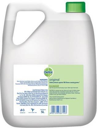 Dettol 5 Litre Hand Sanitizer
