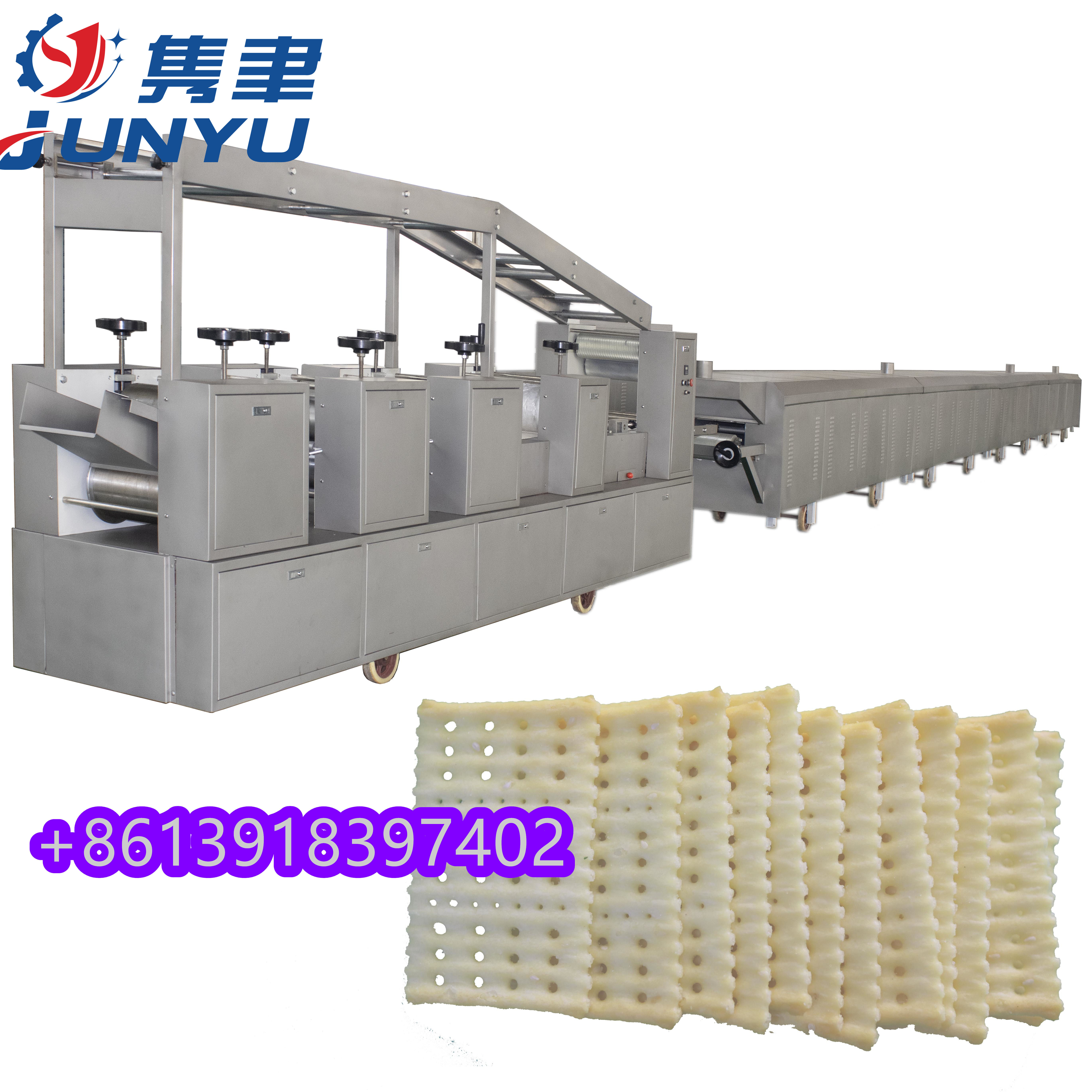 100kg/h cookies biscuit making machine making dough lamination machine biscuit machine price