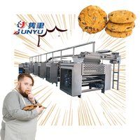 100kg/h cookies biscuit making machine making dough lamination machine biscuit machine price