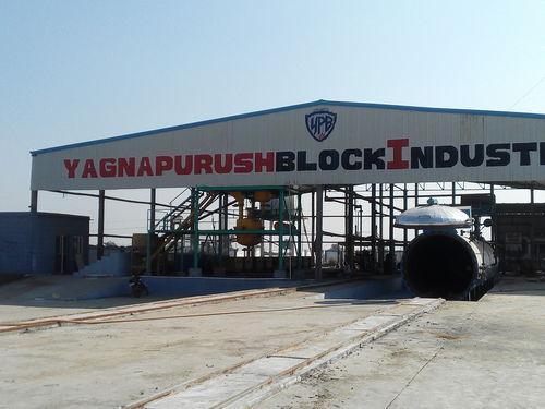 AAC Block Plant By KUBER ENGINEERING