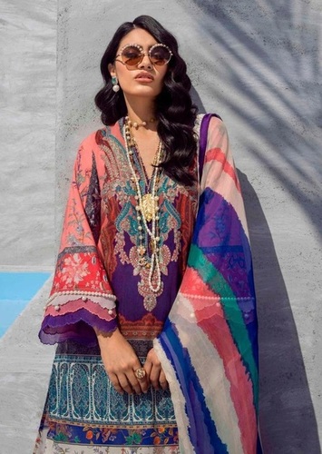Deepsy Suits Sana Safinaz Muzlin Vol 3 Cotton Pakistani Dress Material Catalog