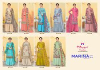 Mishri Creation Marina Vol 3 Cotton Karachi Dress Material Catalog