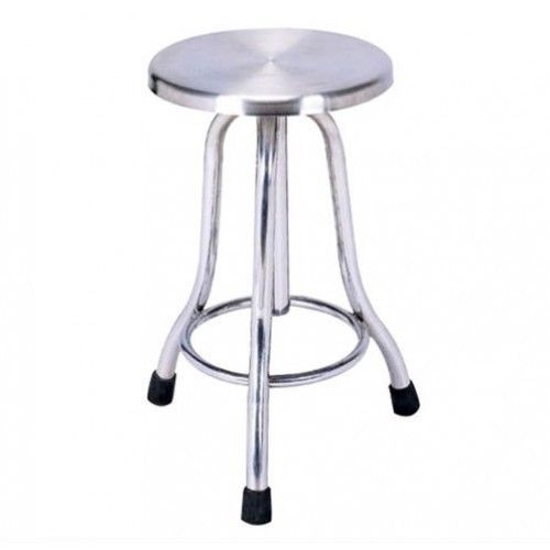 Ss Revolving Stool for Nursing Lab