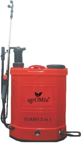 Agromill Turbo Battery Operated 2 In 1 Sprayer