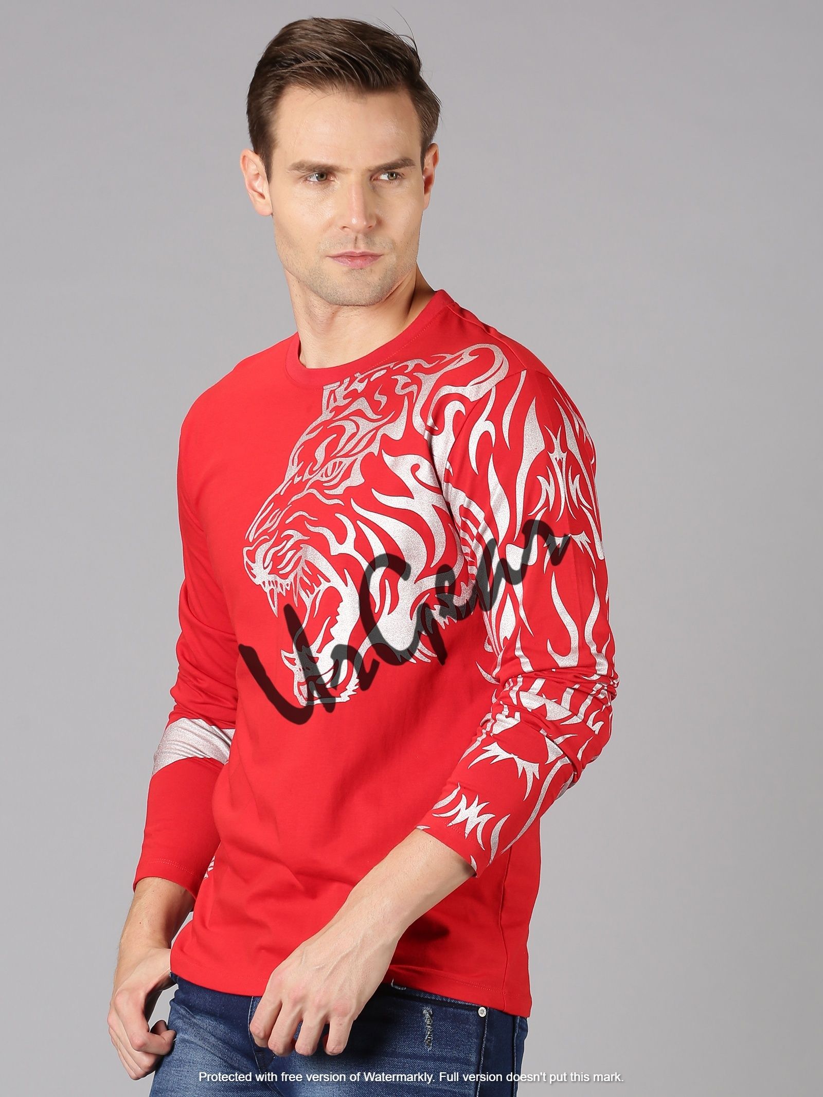 Mens Full Sleeve T Shirts