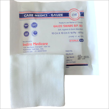 Gauze Swabs Sterile