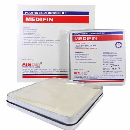 Paraffin Gauze