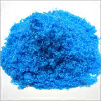 Copper Sulphate Crystal Grade: Industrial Grade