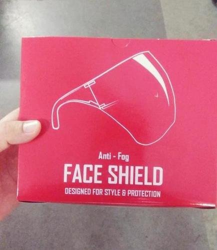 Transparent Anti-Fog Face Shield