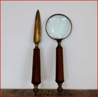 Magnifier Lens With Letter Opener
