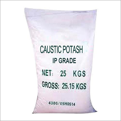 Caustic Potash Flakes IP