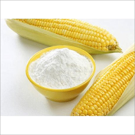White Corn Starch Powder