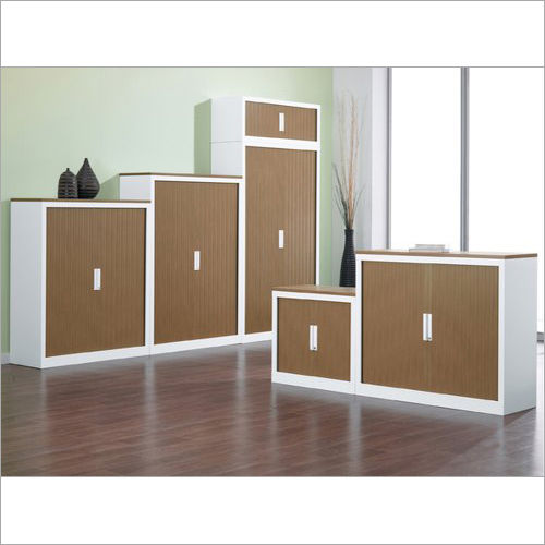 Modular Sunmica Coated Wooden Office Storage