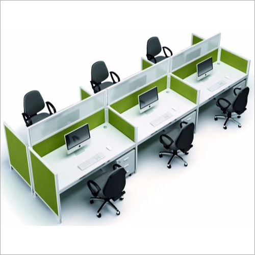 Particle Green Modular Office Furniture