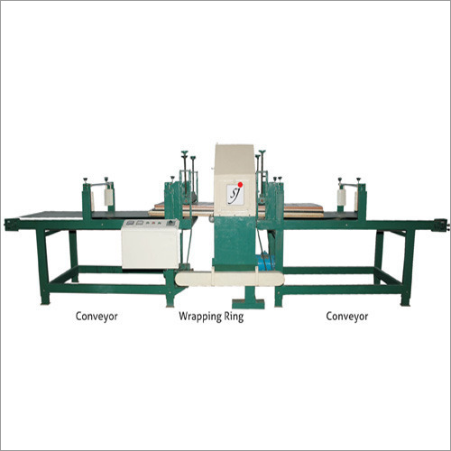 Stretch Film Ring Wrapping Machine