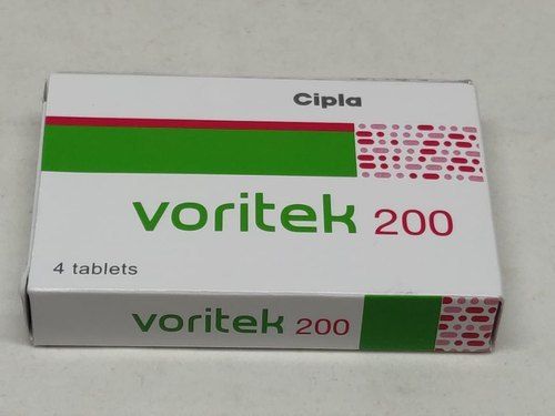 Voritek 200 Tablet Organic Medicine