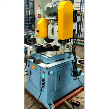 Gamut Semi-automatic Hydraulic Pipe Cutting Machine