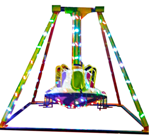 FRP Arial Pendulum Ride