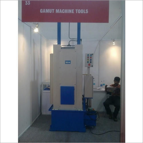 GAMUT Hydraulic Vertical Keyway Broaching Machine