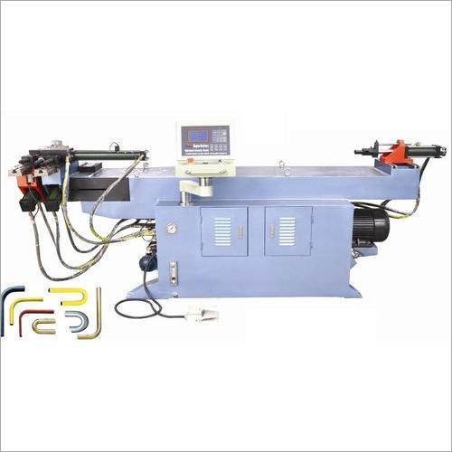 Single Head Hydraulic Tube Bending Machine