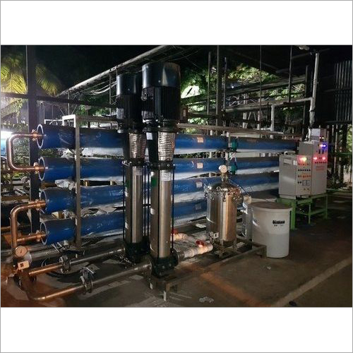 Ss Industrial Reverse Osmosis Plant