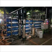 Industrial Reverse Osmosis Plant