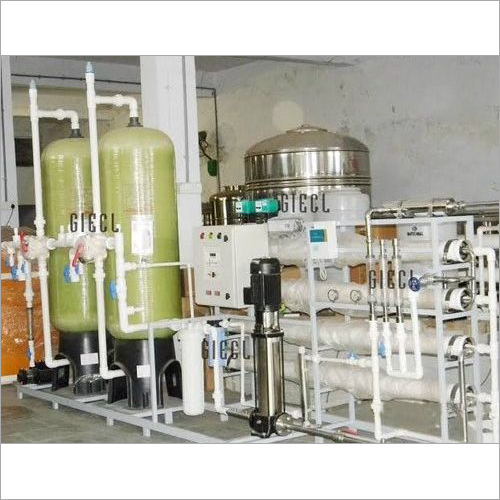 500 LPH FRP Reverse Osmosis Plant