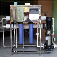 Mineral Water Plant