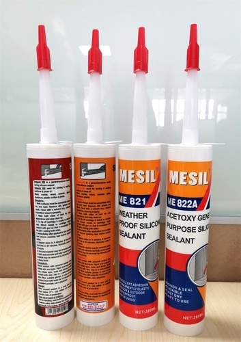 MESIL One Component Acetoxy Silicone Sealant
