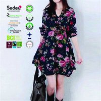 Sustainable Cotton Women's Clothing's Casual Dress