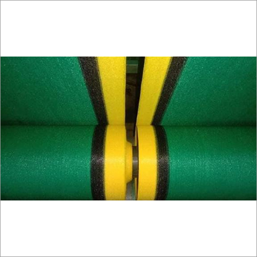 Yellow and Black Border Shade Net Roll