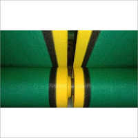 Yellow and Black Border Shade Net Roll