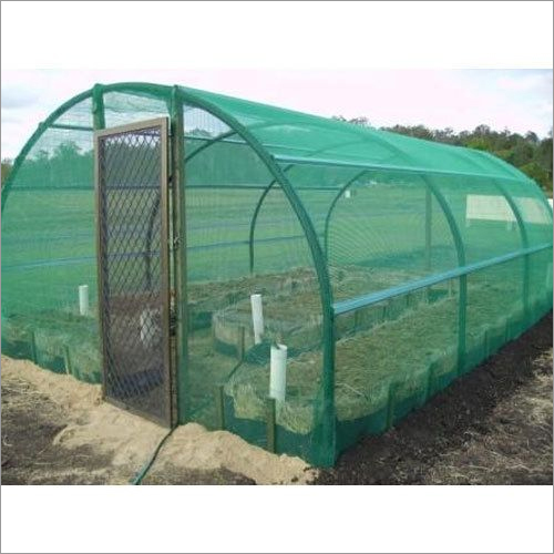 Greenhouse Shade Net By KISAN AGRONET INDUSTRIES