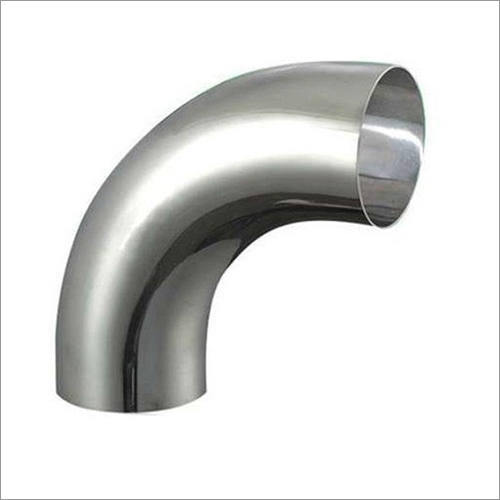 Silver Ms Pipe Elbow