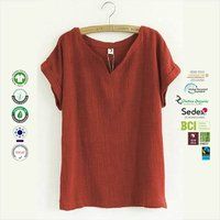 Organic Cotton Ladies Top