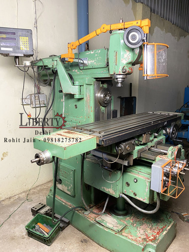 Double Spindle type Universal Milling Machine