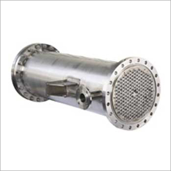 Tube Heat Exchanger By S S CHEMICAL EQUIPMENTS INDUSTRIES