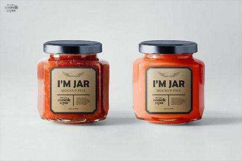 Jar Offset Product Label