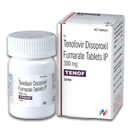 Tenof Tab (tenofovir(300mg) Expiration Date: 2 Week at Best Price in ...