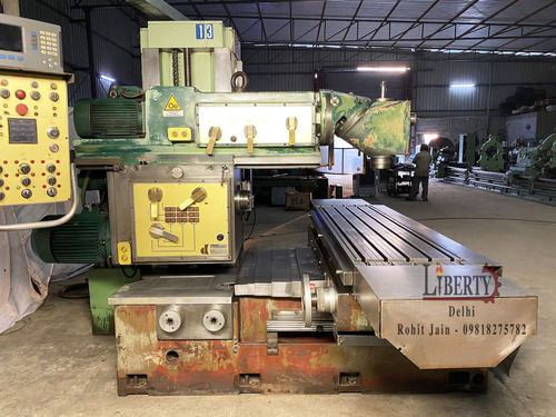 Deber FBF 2000 Bed Milling Machine